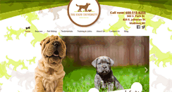 Desktop Screenshot of doghausuniversity.com
